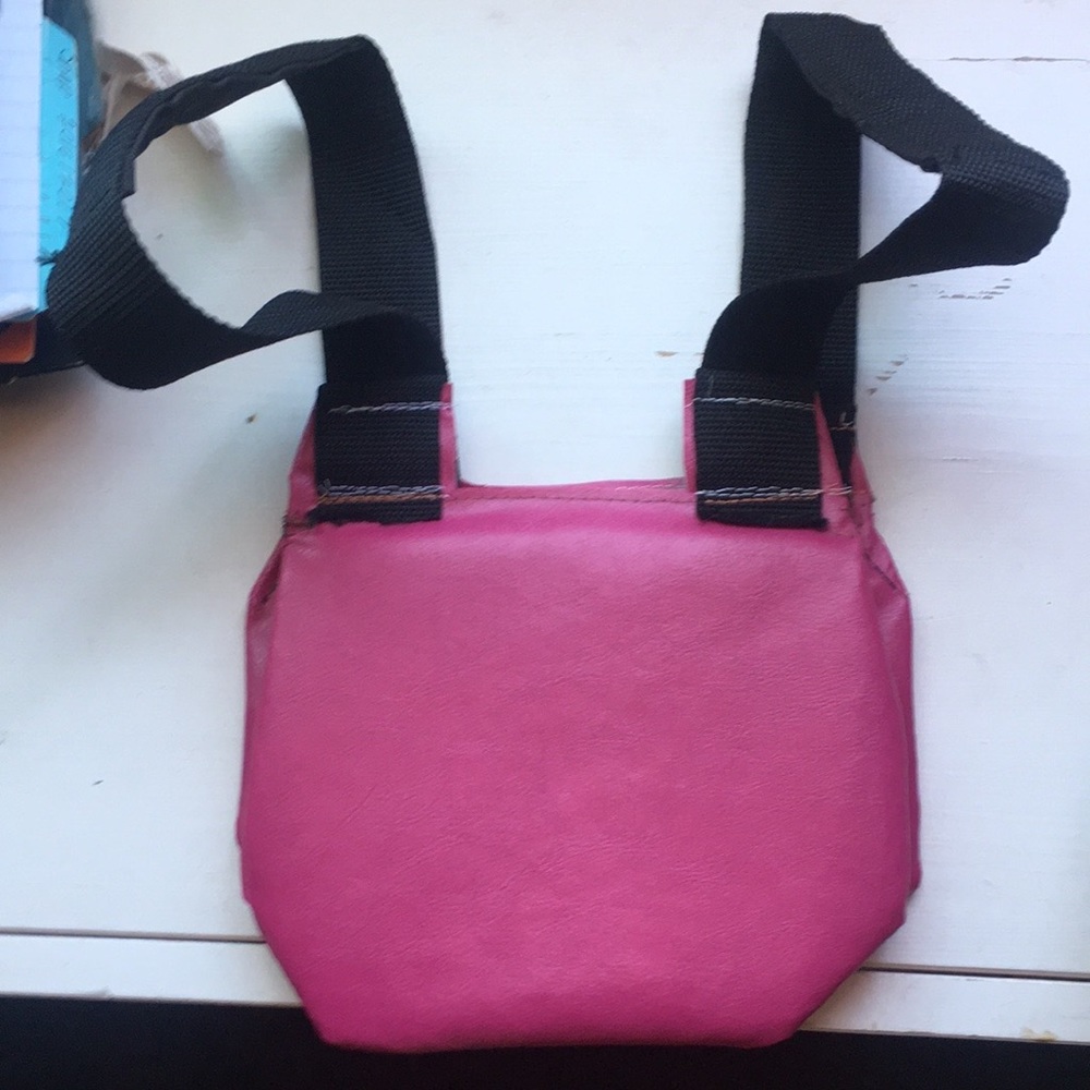 Pink paintball plate carrier by Doodlez